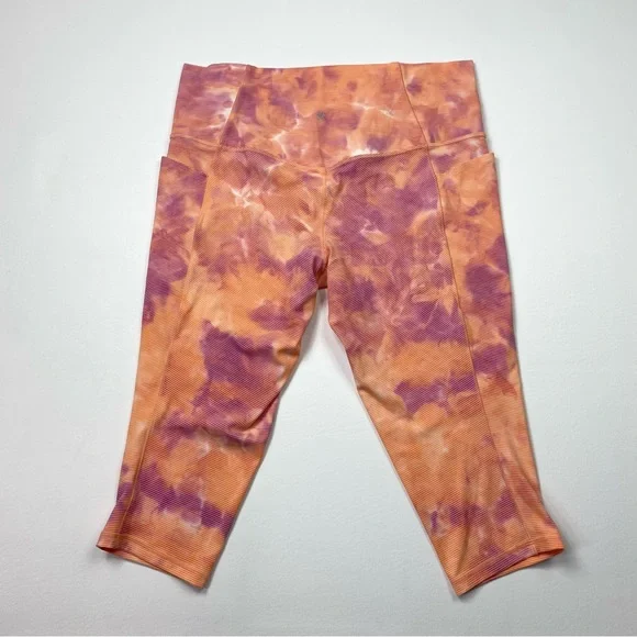 NEW! Women’s Athleta Salutation Stash Pocket II Capri Leggings Size 2X W/Tags - Picture 3 of 5